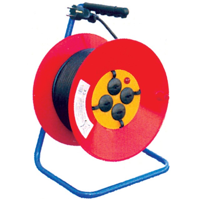 Μπαλαντέζα πλαστικό καρούλι με καλώδιο 33Μ 3*1.5(0205) – Δίνει premium χαρακτήρα στο περιβάλλον | iroots.gr