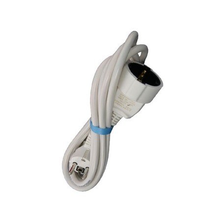 Προέκταση καλώδιο διατομής: 3*1,5mm & μήκους:10m (0434) με φις – Δημιουργεί αίσθηση πολυτέλειας χωρίς κόπο | iroots.gr