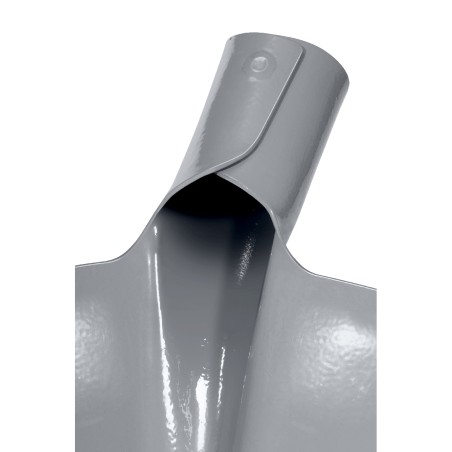 IDEAL Φτυάρι κοφτό κρήτης Νο2 270*260mm ασημί