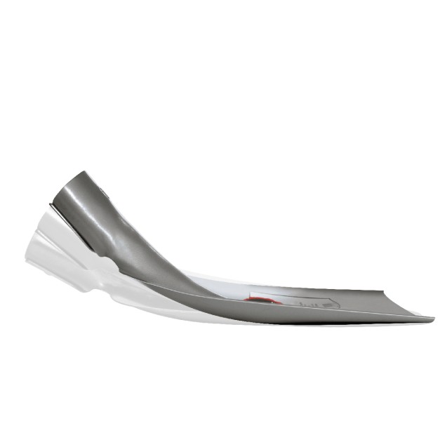 IDEAL Φτυάρι κοφτό κρήτης Νο2 270*260mm ασημί