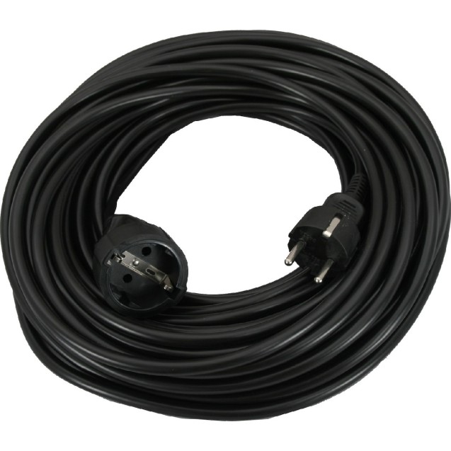 Προέκταση καλώδιο διατομής: 3*2,5mm & μήκους: 30m (0440) με φις – Δίνει premium χαρακτήρα στο περιβάλλον | iroots.gr