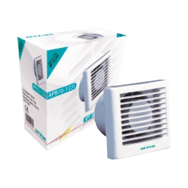 GEYER Εξαεριστήρας ροής 190κυβ.μέτρα/Φ100-120mm – Αναβαθμίζει άμεσα τον χώρο σου | iroots.gr