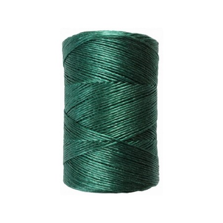 Σπάγγος πλαστικός πολυπροπυλενίου πράσινος με προστασία UV 8000D σε κουβάρι 0,5kg (τιμή/κιλό) – Δίνει premium χαρακτήρα στο περι