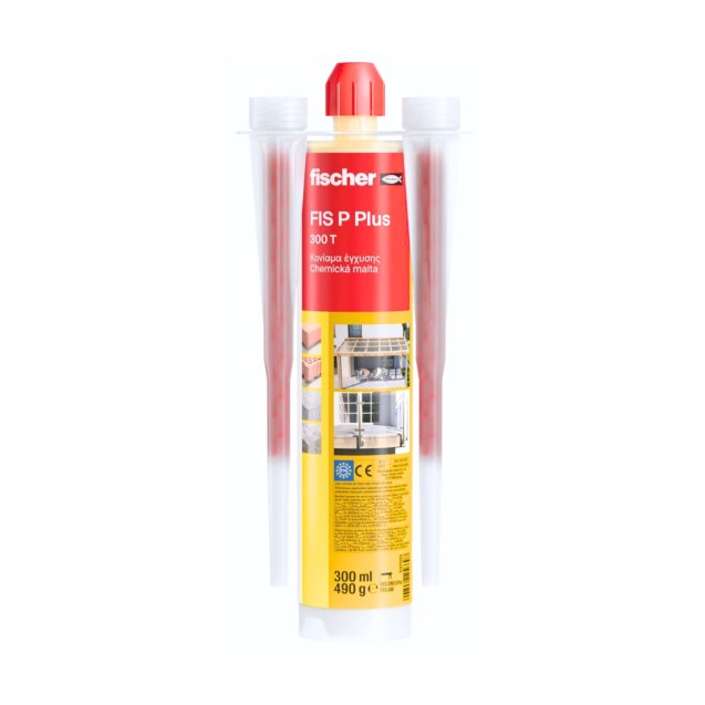 Fischer FIS P 300 T Χημικό βύσμα σε φύσιγγα (gr)