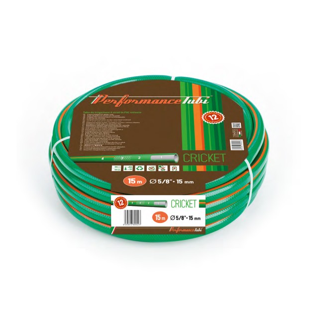 Λάστιχο ποτίσματος Cricket 5/8'' 15m – Δημιουργεί αίσθηση πολυτέλειας χωρίς κόπο | iroots.gr