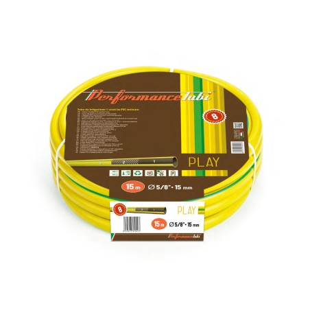 Λάστιχο ποτίσματος Play 5/8'' 15m – Προσφέρει μοναδική αισθητική | iroots.gr