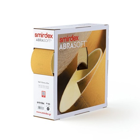 SMIRDEX Ρολό abrasoft 135SP P400 115*125mm-25m ρολό