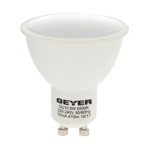 GEYER Λάμπα σποτ led GU10 5W κίτρινο 470LM LHGW6E