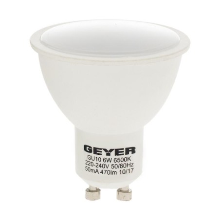 GEYER Λάμπα σποτ led GU10 5W κίτρινο 470LM LHGW6E