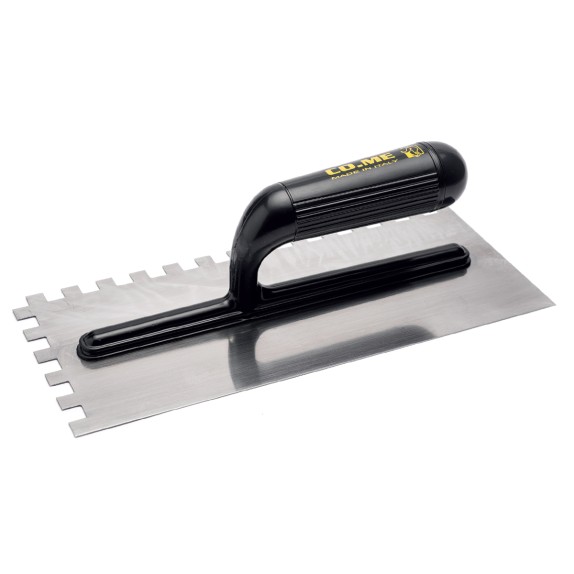 COME Σπάτουλα κόλλας πλαστική λαβή 10Χ10 280x120x0,6mm 320PL-D – Δίνει premium χαρακτήρα στο περιβάλλον | iroots.gr