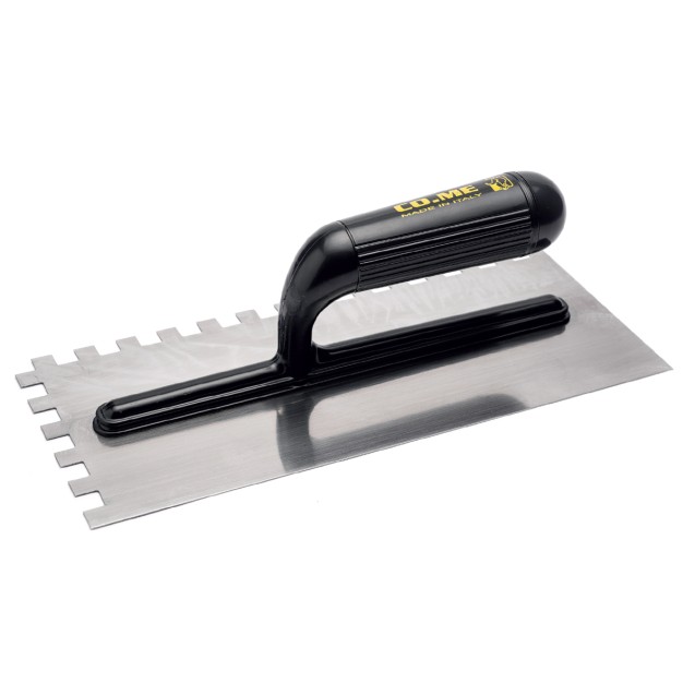 COME Σπάτουλα κόλλας πλαστική λαβή 10Χ10 280x120x0,6mm 320PL-D – Δίνει premium χαρακτήρα στο περιβάλλον | iroots.gr