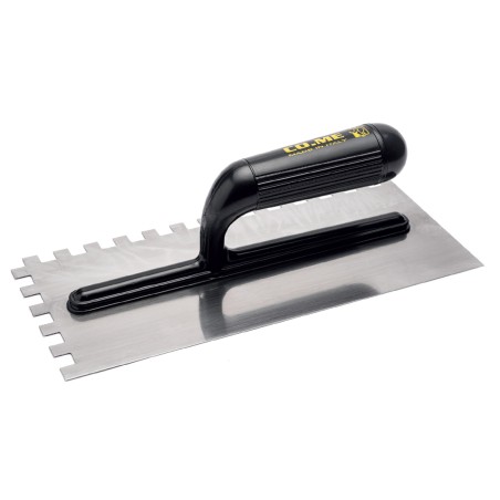 COME Σπάτουλα κόλλας πλαστική λαβή 10Χ10 280x120x0,6mm 320PL-D – Δίνει premium χαρακτήρα στο περιβάλλον | iroots.gr