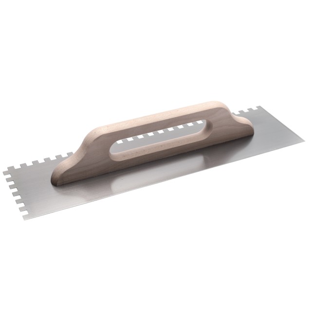 COME Σπάτουλα κόλλας ξύλινη λαβή 10Χ10 500x140x0.7mm 321-D – Δίνει premium χαρακτήρα στο περιβάλλον | iroots.gr