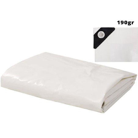 Μουσαμάδες 190gr 3 * 4m λευκοί αδιάβροχοι με κρίκους – Προσφέρει μοναδική αισθητική | iroots.gr