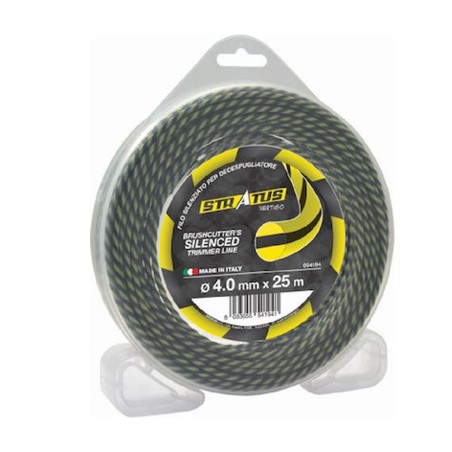 AGP Μεσινέζα θαμνοκοπτικού στριφτή Vertigo 3.0mmx50m – Δημιουργεί αίσθηση πολυτέλειας χωρίς κόπο | iroots.gr