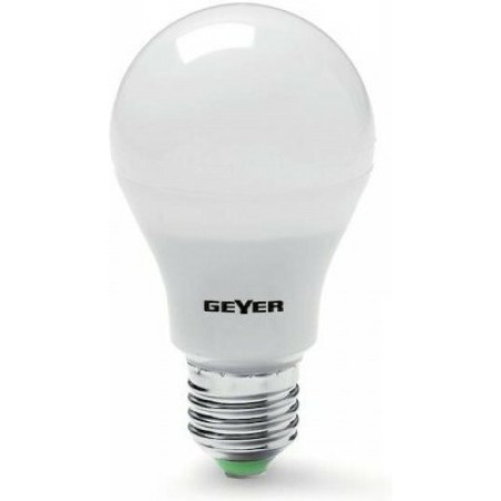 GEYER Λάμπα led Α60 E27 13W ψυχρό 1521LM LADE2714E – Δίνει premium χαρακτήρα στο περιβάλλον | iroots.gr
