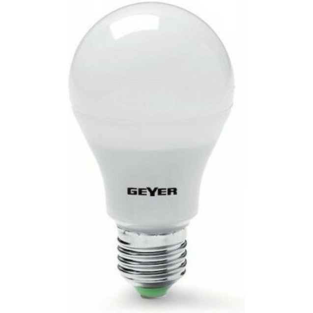 GEYER Λάμπα led Α60 E27 13W κίτρινο 1521LM LAWE2714E