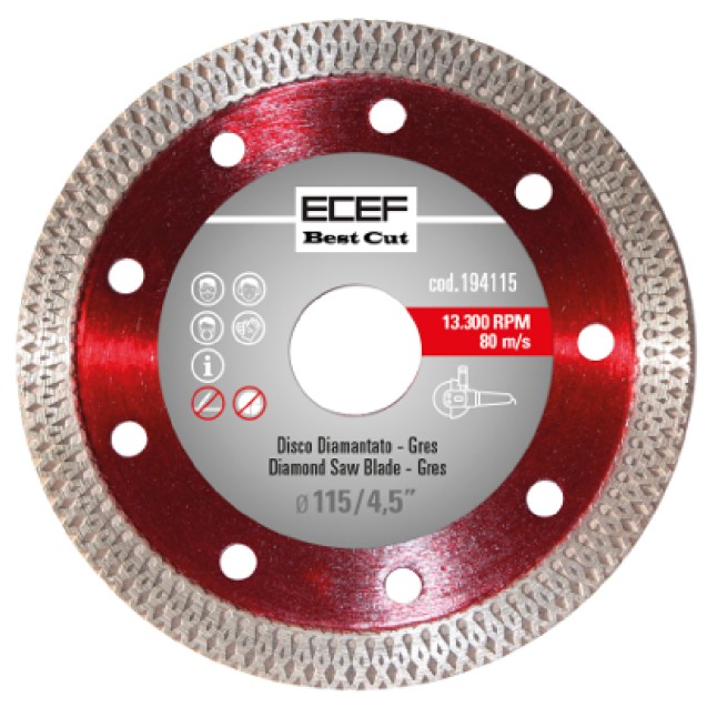 Δίσκος διαμαντέ Turbo Super Thin (Gres) Pro 125mm 194125 – Δίνει premium χαρακτήρα στο περιβάλλον | iroots.gr