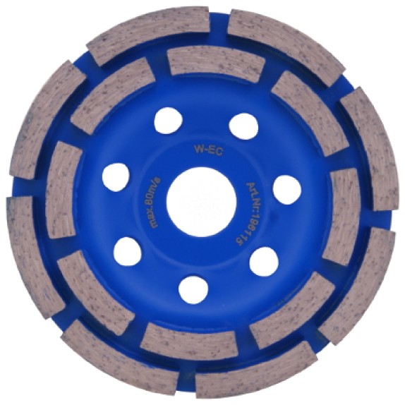 Δίσκος λείανσης δομικών υλικών διαμαντέ Standard 125mm 196125 – Δίνει premium χαρακτήρα στο περιβάλλον | iroots.gr