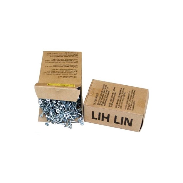 Νοβοπανόβιδες 5* 60mm Γαλβανιζέ LIH-LIN κουτί: 400τεμ. (τιμή/1000τεμ)