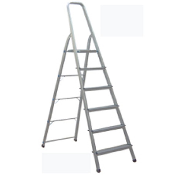 Σκάλα οικιακή αλουμινίου 3+1 σκαλιά ύψος: 1,00m. – Δημιουργεί αίσθηση πολυτέλειας χωρίς κόπο | iroots.gr