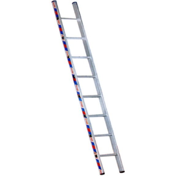 Σκάλα επαγγελματική αλουμινίου μονή - 07 σκαλιά ύψος: 2,00m. – Αναβαθμίζει άμεσα τον χώρο σου | iroots.gr