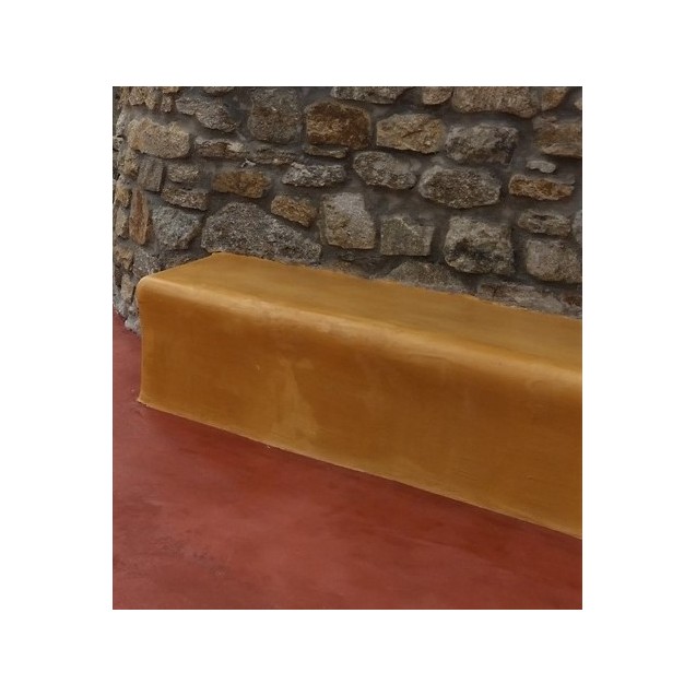 COME Σπάτουλα διαμόρφωσης φάσας inox 150x70+40x1,5mm 303150
