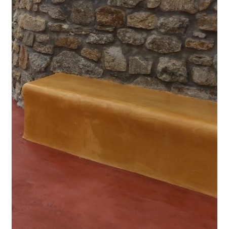 COME Σπάτουλα διαμόρφωσης φάσας inox 150x70+40x1,5mm 303150