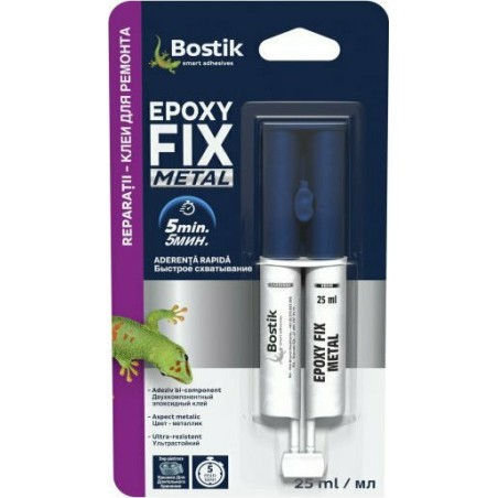 Κόλλα μετάλλων 2 συστατικών 25ml Epoxy Fix Metal – Αναβαθμίζει άμεσα τον χώρο σου | iroots.gr