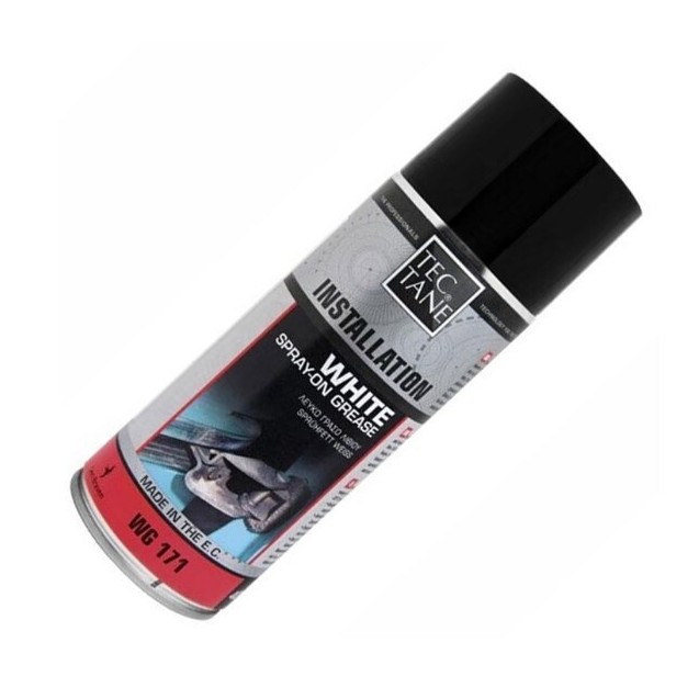 Σπρέι γράσσου Tectane white grease spray 400ml