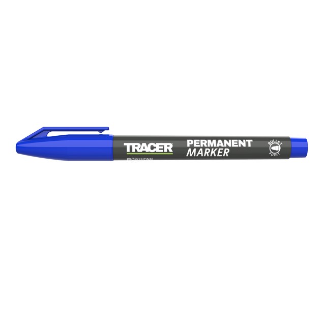 TRACER Μαρκαδόρος ανεξίτηλος μπλε APM2