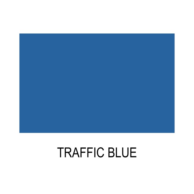 Σπρέι μπλε σκούρο ''traffic blue'' Quantum RAL 5017 - 400ml