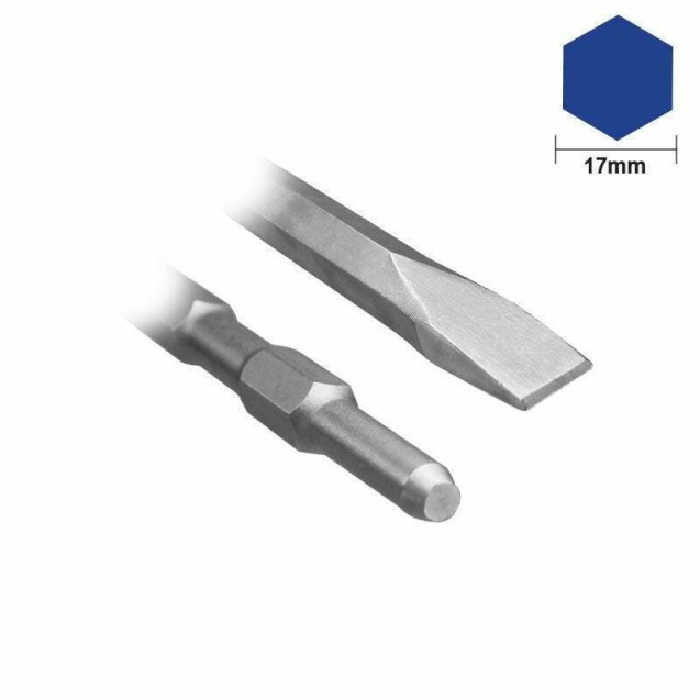 Καλέμι με υποδοχή HEX 17*280*25mm κίνας – Ταιριάζει σε κάθε μοντέρνο ή επαγγελματικό χώρο | iroots.gr