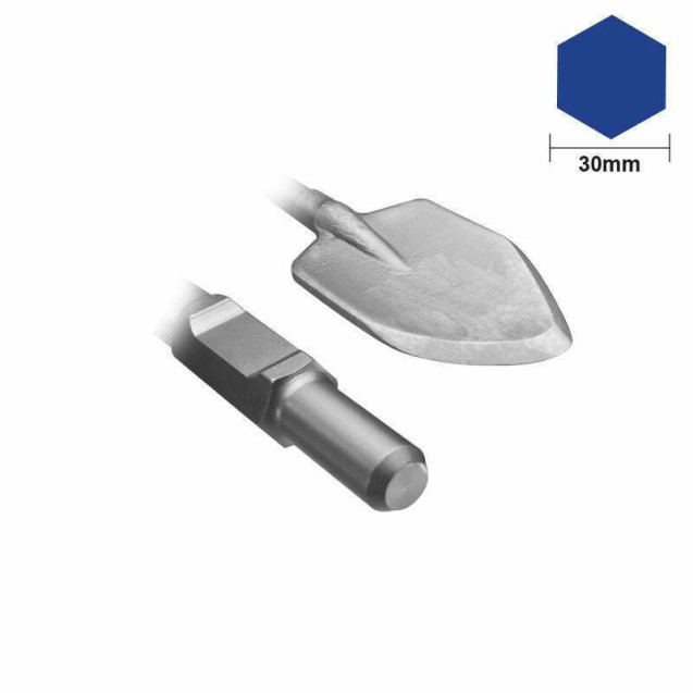 Φτυάρι HEX 30*440*130mm κίνας – Προσφέρει μοναδική αισθητική | iroots.gr