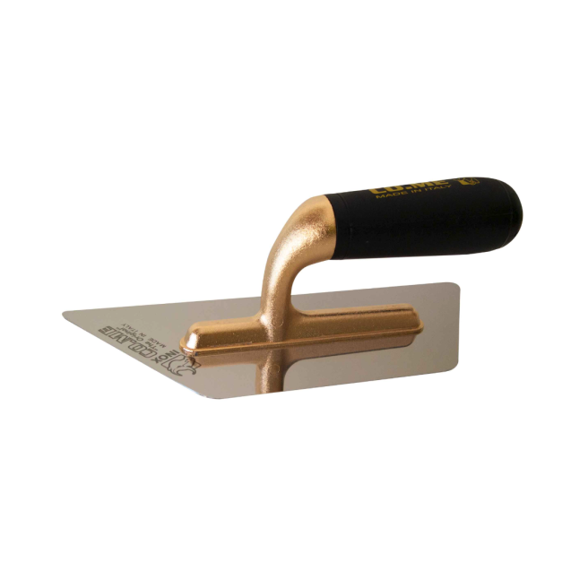 COME Σπάτουλα stucco veneziano ρόμβος golden line 240x120x100x0.6mm 310LR-O