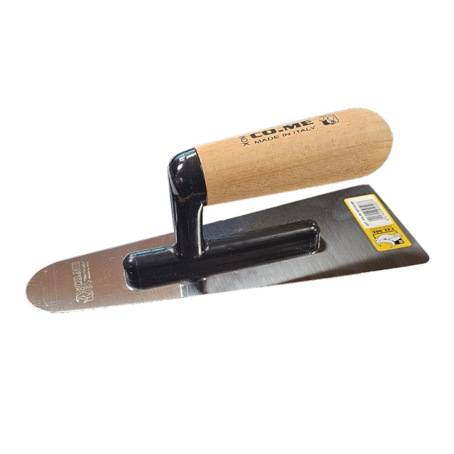 COME Σπάτουλα τεχνοτροπίας mini inox για κολώνες 100x240x0,6mm 310LRB24 – Προσφέρει μοναδική αισθητική | iroots.gr