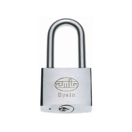 AMIG Λουκέτο ασφαλείας μακρύλαιμο inox AISI 316 30mm 8870.