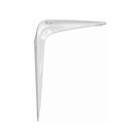 AMIG Γωνία ραφιού λευκή 125x100mm 4397