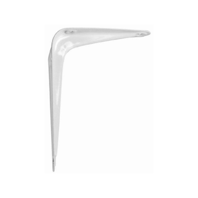AMIG Γωνία ραφιού λευκή 200x150mm 4406