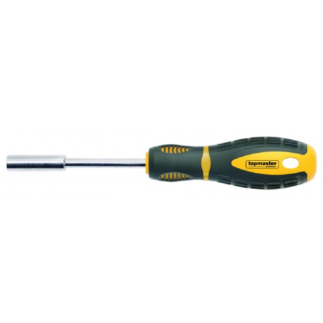 TOP MASTER Κατσαβίδι αντάπτορας για μύτες Cr-V 1/4'' 180ΜΜ 221535