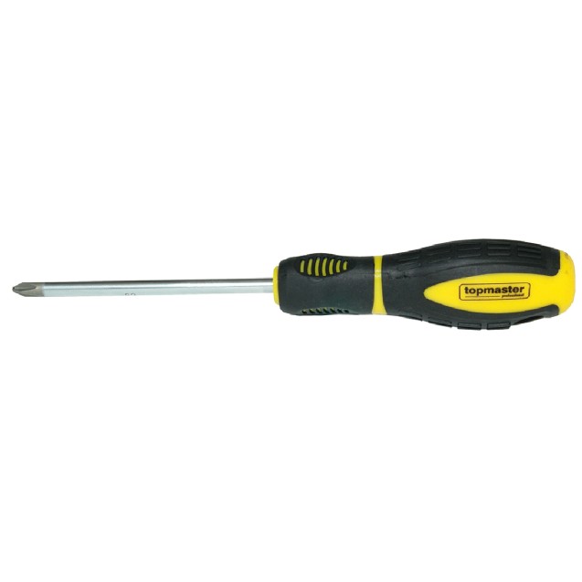 TOP MASTER Κατσαβίδι Cr-V PH0*075ΜΜ 221553