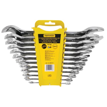 TOP MASTER Γερμανικό σετ 12τεμ Cr-V νίκελ 6-32ΜΜ 235117 – Αναβαθμίζει άμεσα τον χώρο σου | iroots.gr