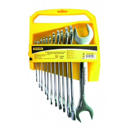 TOP MASTER Γερμανικό σετ 12τεμ Cr-V νίκελ 6-32ΜΜ 235117 – Αναβαθμίζει άμεσα τον χώρο σου | iroots.gr