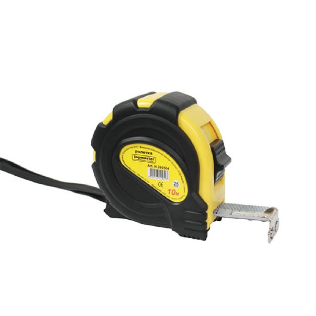 TOP MASTER Μετροταινία 5Μ*25ΜΜ με αυτόματη επαναφορά και μαγνήτη 260503 – Αναβαθμίζει άμεσα τον χώρο σου | iroots.gr