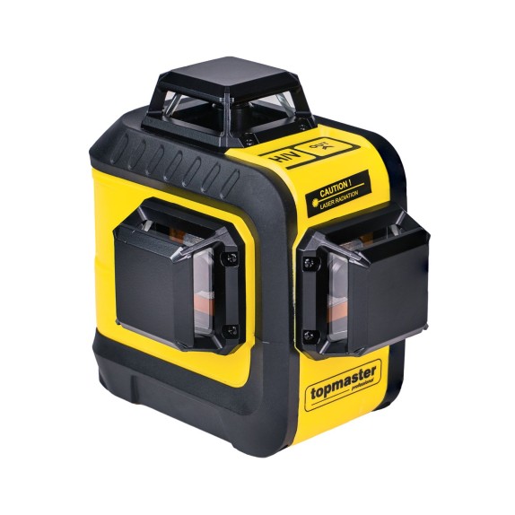 TOP MASTER Αλφάδι Laser 3D 279906 – Δίνει premium χαρακτήρα στο περιβάλλον | iroots.gr