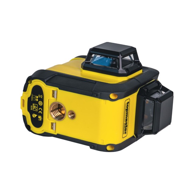 TOP MASTER Αλφάδι Laser 3D 279906 – Δίνει premium χαρακτήρα στο περιβάλλον | iroots.gr