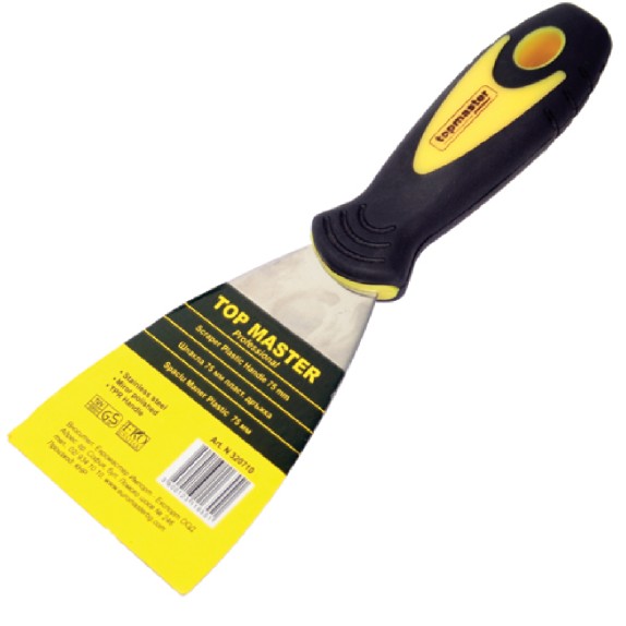 TOP MASTER Στοκαδόρος πλαστική λαβή 40ΜΜ 320708 – Προσφέρει μοναδική αισθητική | iroots.gr