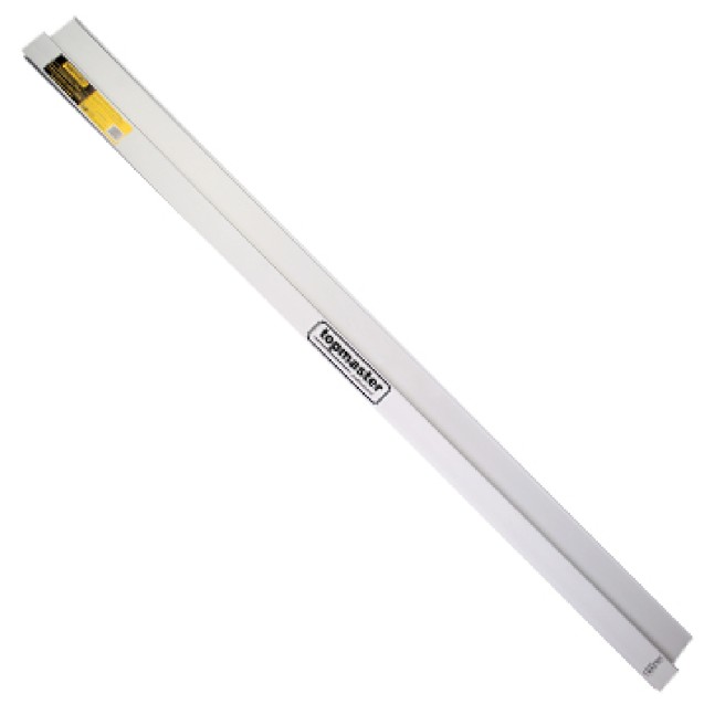 TOP MASTER Πήχης αλουμινίου μηχανής 2Μ 321720 – Ταιριάζει σε κάθε μοντέρνο ή επαγγελματικό χώρο | iroots.gr