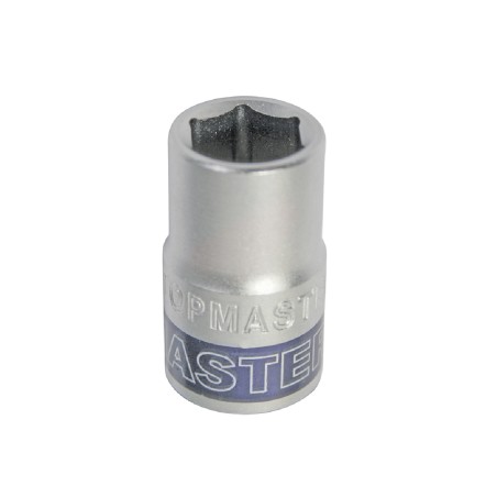 TOP MASTER Καρυδάκι κοντό Cr-V 1/2'' 13ΜΜ 38ΜΜ 330466