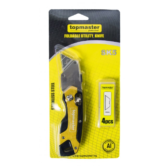 TOP MASTER Κόφτης μοκέτας μεταλλικός με 4 λάμες 370130 – Ταιριάζει σε κάθε μοντέρνο ή επαγγελματικό χώρο | iroots.gr